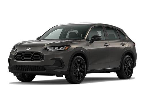 Urban Gray Pearl 2024 Honda HR-V AWD Sport