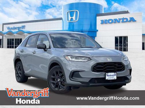 Urban Gray Pearl 2024 Honda HR-V AWD Sport