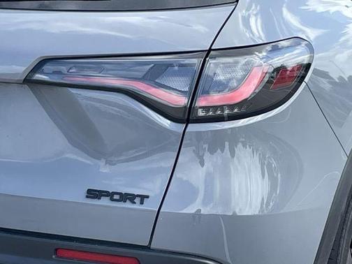 Urban Gray Pearl 2024 Honda HR-V AWD Sport