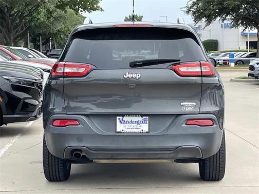 2015 Jeep Cherokee Latitude
