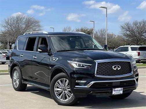 2019 INFINITI QX80 Luxe