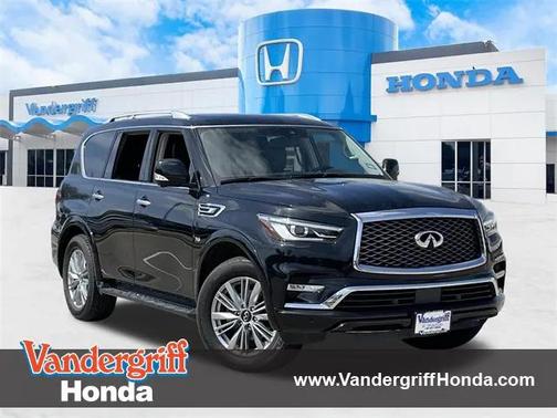 2019 INFINITI QX80 Luxe