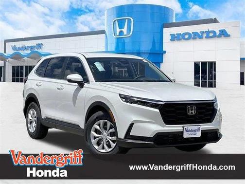 2026 Honda CR-V LX AWD