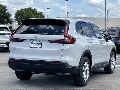 2026 Honda CR-V LX AWD