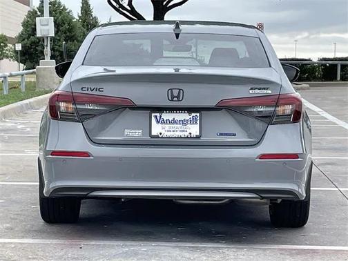 2025 Honda Civic Hybrid Sport Touring