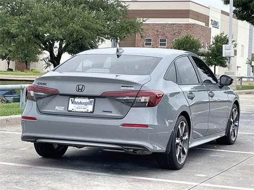 2025 Honda Civic Hybrid Sport Touring