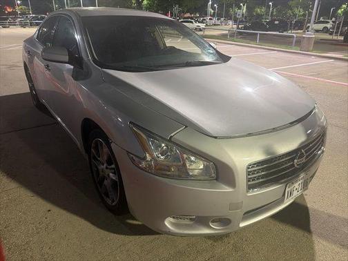 Brilliant Silver 2014 Nissan Maxima SV