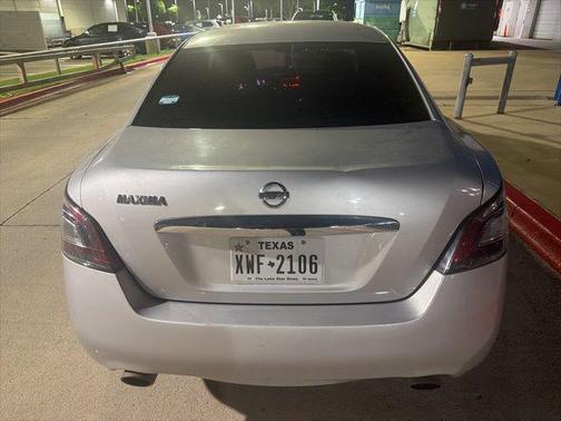 Brilliant Silver 2014 Nissan Maxima SV