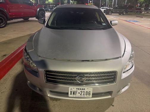 Brilliant Silver 2014 Nissan Maxima SV
