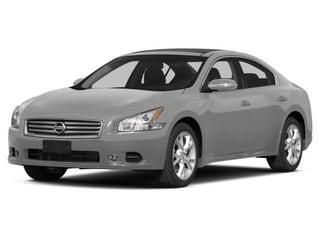 Brilliant Silver 2014 Nissan Maxima SV