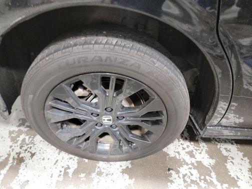 Crystal Black Pearl 2025 Honda Odyssey Sport-L