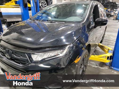Crystal Black Pearl 2025 Honda Odyssey Sport-L
