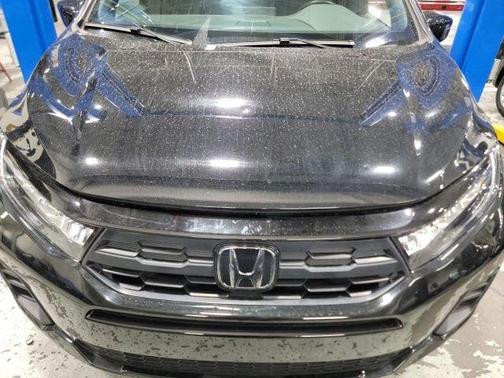 Crystal Black Pearl 2025 Honda Odyssey Sport-L