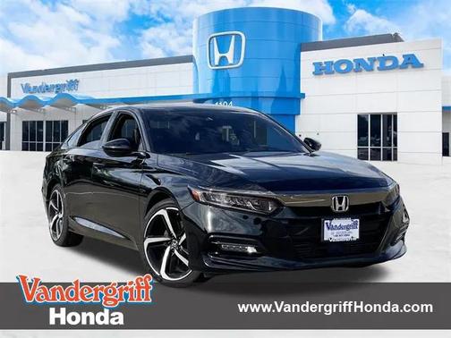 2019 Honda Accord Sport 2.0T
