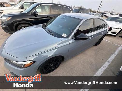 2023 Honda Civic Sport