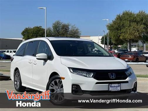 2025 Honda Odyssey Touring