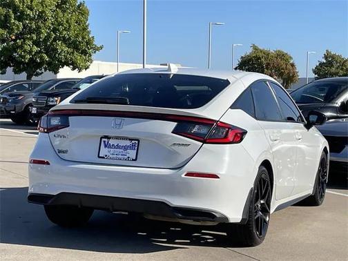 2022 Honda Civic Sport