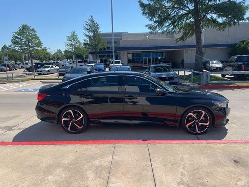 Crystal Black Pearl 2021 Honda Accord Sport 1.5T