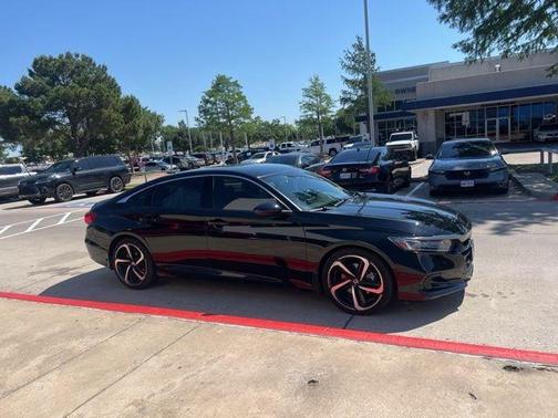 Crystal Black Pearl 2021 Honda Accord Sport 1.5T