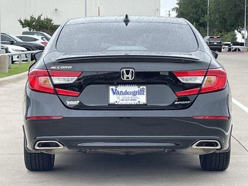 Crystal Black Pearl 2021 Honda Accord Sport 1.5T