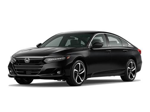 Crystal Black Pearl 2021 Honda Accord Sport 1.5T