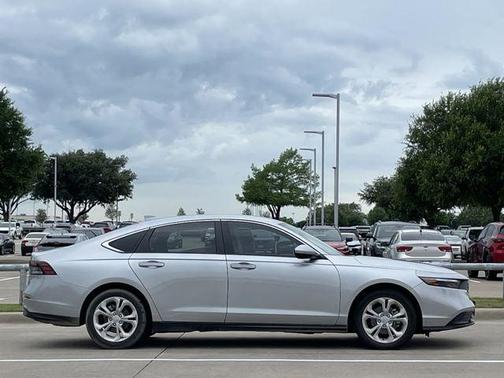 Solar Silver 2025 Honda Accord LX 1.5T