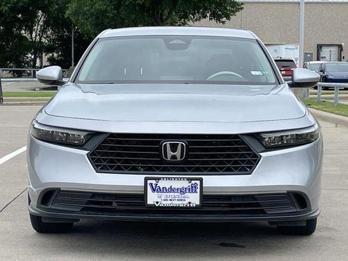 Solar Silver 2025 Honda Accord LX 1.5T