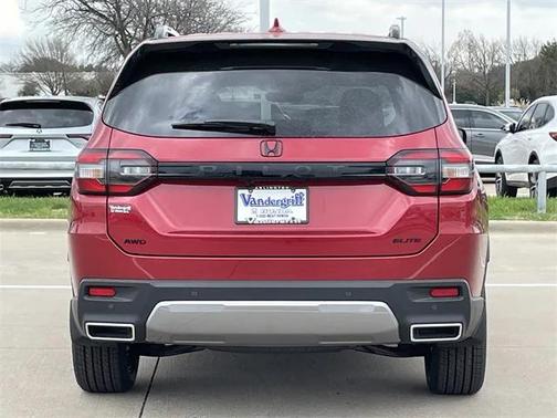 2026 Honda Pilot Elite