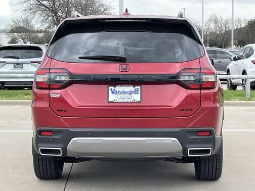 2026 Honda Pilot Elite