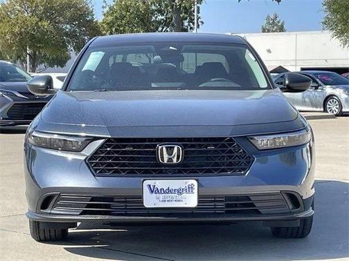 2025 Honda Accord LX 1.5T