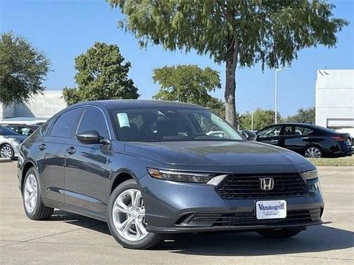 2025 Honda Accord LX 1.5T