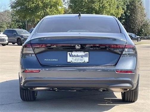 2025 Honda Accord LX 1.5T