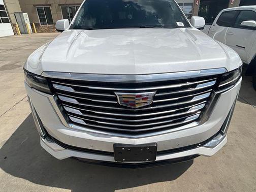 Crystal White Tricoat 2021 Cadillac Escalade Premium Luxury Platinum