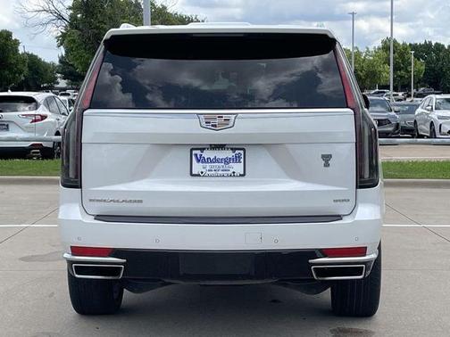 Crystal White Tricoat 2021 Cadillac Escalade Premium Luxury Platinum