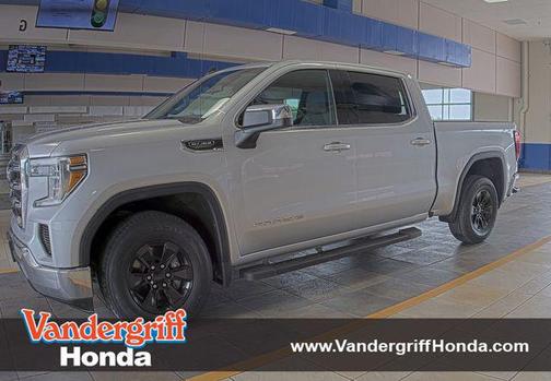 Quicksilver 2019 GMC Sierra 1500 SLE
