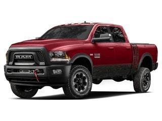 Bright White Clearcoat 2018 RAM 2500 Power Wagon