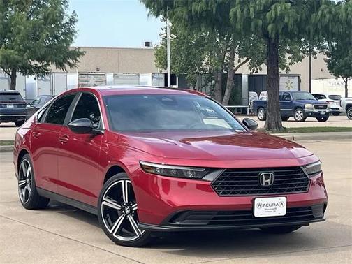 2024 Honda Accord Hybrid Base