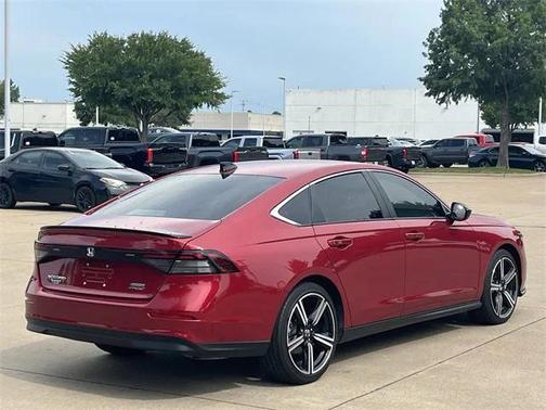 2024 Honda Accord Hybrid Base