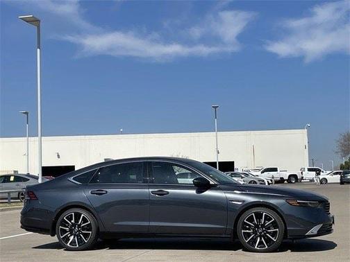 Meteorite Gray 2026 Honda Accord Hybrid Touring