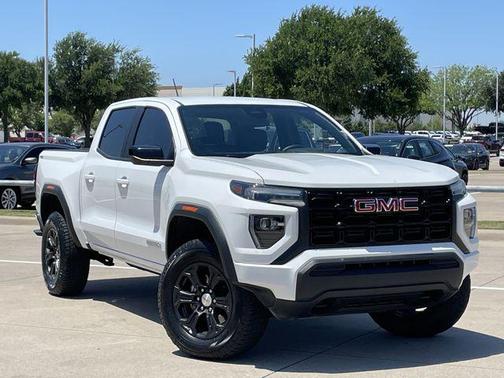 Summit White 2023 GMC Canyon Elevation