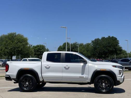 Summit White 2023 GMC Canyon Elevation