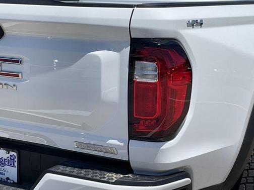 Summit White 2023 GMC Canyon Elevation