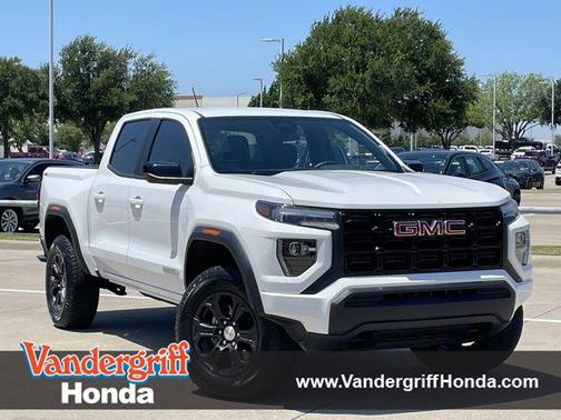 Summit White 2023 GMC Canyon Elevation