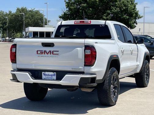 Summit White 2023 GMC Canyon Elevation