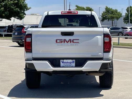 Summit White 2023 GMC Canyon Elevation