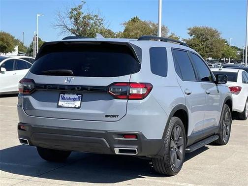 2025 Honda Pilot Sport