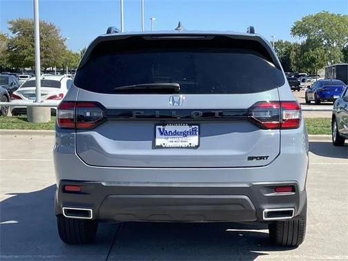 2025 Honda Pilot Sport