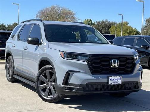 2025 Honda Pilot Sport