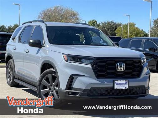 2025 Honda Pilot Sport