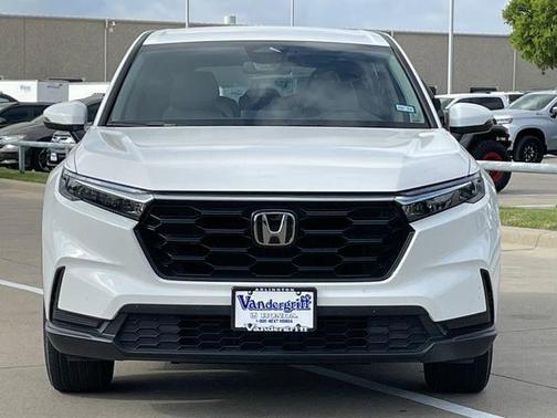 Platinum White Pearl 2024 Honda CR-V LX AWD